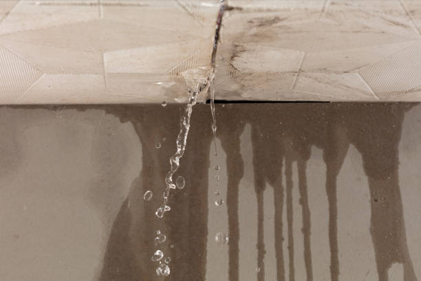Professional Sewage Cleanup technician working in Midland, VA